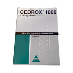 Цедрокс (Цефадроксил) 1000мг таблетки №12 в Ухте и области фото