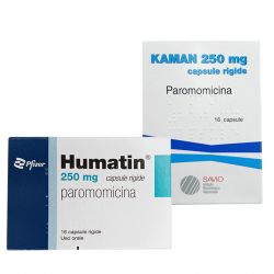 Каман/Хуматин (Паромомицин) капсулы 250мг №16 в Ухте и области фото