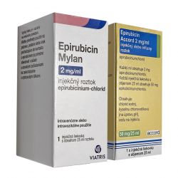 Эпирубицин (Epirubicin) фл 50мг 25мл 1шт в Ухте и области фото
