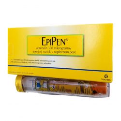 Эпипен (Epipen) 0,3мг шприц-тюбик №1 в Ухте и области фото