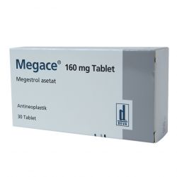 Мегейс (Мегестрол, Megace) таблетки 160мг №30 в Ухте и области фото