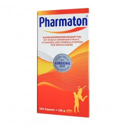 Фарматон Витал (Pharmaton Vital) витамины таблетки 100шт в Ухте и области фото
