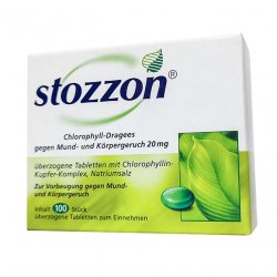 Стоззон хлорофилл (Stozzon) табл. 100шт в Ухте и области фото