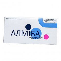Алмиба сироп для детей 100 мг/мл 10 мл №10 в Ухте и области фото