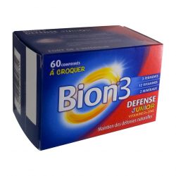 Бион 3 Кидс Кид (в Европе Bion 3 Defense Junior) с 4х лет! таб. для жевания №60 в Ухте и области фото