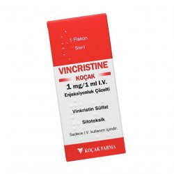Винкристин р-р для инъекций 1 мг/1 мл 1мл в Ухте и области фото