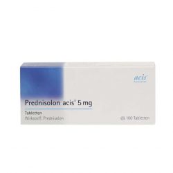 Преднизолон Acis/Hexal (Prednisolonum-Германия) табл. 5мг 100шт в Ухте и области фото