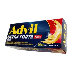 Адвил ультра форте/Advil ultra forte (Адвил Максимум) капс. №30 в Ухте и области фото