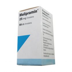 Мелипрамин таб. 25 мг Имипрамин №50 в Ухте и области фото