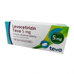 Левоцетиризин Тева (прошлое название Алерон) таб. 5мг N30 в Ухте и области фото