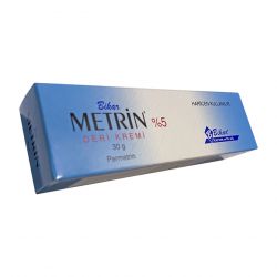 Перметриновая мазь (крем) Metrin 5% 30г в Ухте и области фото
