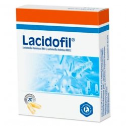 Лацидофил 20 капсул в Ухте и области фото