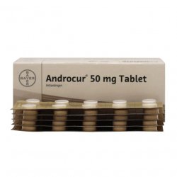 Андрокур (Ципротерон) таблетки 50мг №50 в Ухте и области фото