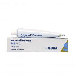 Анестол (Anestol) мазь 5% туба 30г в Ухте и области фото