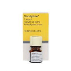 Кондилин (Кондилокс, Подофиллотоксин) раствор 0,5% (5 мг/мл) 3.5 мл в Ухте и области фото