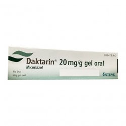 Дактарин 2% гель (Daktarin) для полости рта 40г в Ухте и области фото