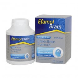 Эфамол Брейн / Efamol Brain (Efalex, Эфалекс) капс. 240шт в Ухте и области фото