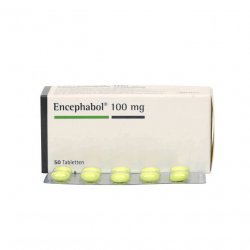 Энцефабол (Encephabol) табл 100 мг 50шт в Ухте и области фото