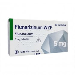 Флунаризин (Сибелиум) таблетки 5мг №30 в Ухте и области фото