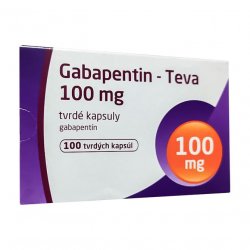 Габапентин 100 мг Тева капс. №100 в Ухте и области фото