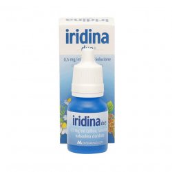 Иридина Дуе (Iridina Due) глазные капли 0,05% фл. 10мл в Ухте и области фото