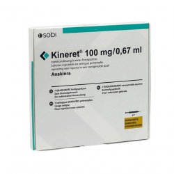 Кинерет (Анакинра) раствор для ин. 100 мг №7 в Ухте и области фото