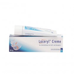 Лоцерил (Loceryl cream) крем 20г в Ухте и области фото