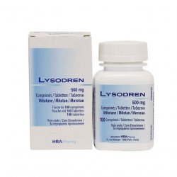 Лизодрен (Митотан) табл. 500 мг №100 в Ухте и области фото