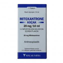 Митоксантрон (Mitoxantrone) аналог Онкотрон 20мг/10мл №1 в Ухте и области фото