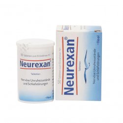 Неурексан (Neurexan) Хеель табл. 50шт в Ухте и области фото