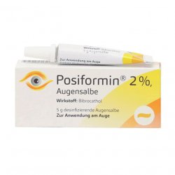 Посиформин (Posiformin, Биброкатол) мазь глазная 2% 5г в Ухте и области фото