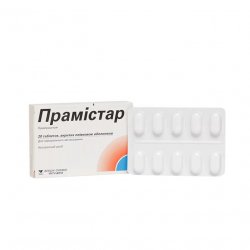 Прамистар (Прамирацетам) таблетки 600мг N20 в Ухте и области фото