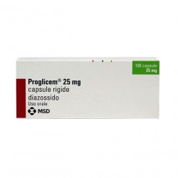 Прогликем (Диазоксид) капс. 25 мг №100 в Ухте и области фото
