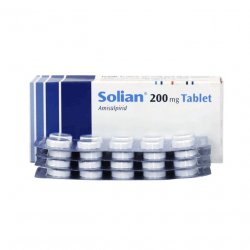 Солиан (Амисульприд) табл. 200 мг 60шт в Ухте и области фото