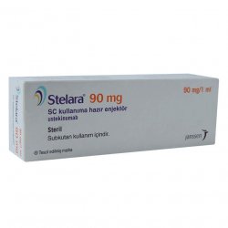 Стелара (Устекинумаб) р-р д/п/к введения 90 мг/1 мл шприц 1шт в Ухте и области фото
