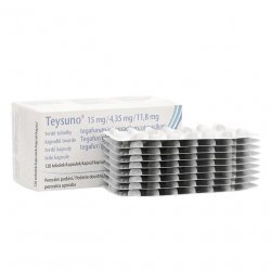Тейсуно (Teysuno) капсулы 15 мг/4,35 мг/11,8 мг 126шт в Ухте и области фото