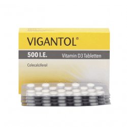 Вигантолеттен (Vigantol, Vigantoletten) 500МЕ 100шт в Ухте и области фото