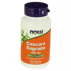 Каскара саграда Now Foods США капсулы 450мг №100 фото