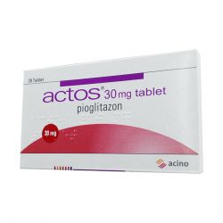 Актос (Пиоглитазон, аналог Амальвия) таблетки 30мг №28 в Ухте и области фото
