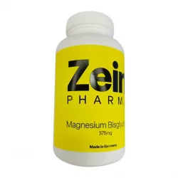 Магний хелат 893 мг (бисглицинат) (375 мг/3 капс. чистого магния) Zein Pharma Германия №120
