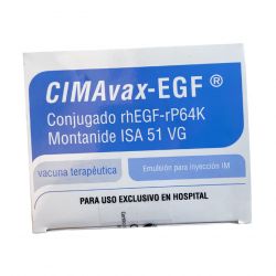 Симавакс Cimavax EGF N4 (кубинская вакцина от рака легких) в Ухте и области фото