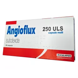 Ангиофлюкс (Angioflux) 250ЛЕ капсулы №50