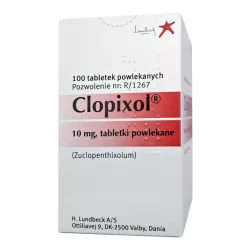 Клопиксол 10 мг таб. N100 фото