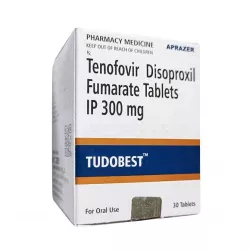Тенофовир генерик (Tudobest / Tudofovir Риковир) табл. 300мг №30