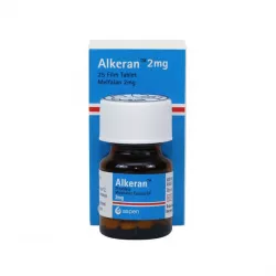 Алкеран (Alkeran, Мелфалан) в таблетках 2мг №25