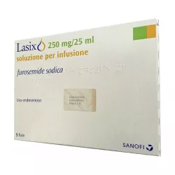 Лазикс амп. (раствор для инфузий, уколы) 250мг/25мл 10мг/мл №5 фото