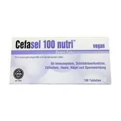 Цефасель (Cefasel) таб. 100мкг №100!!! фото